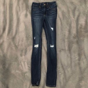 Hollister High Rise Jean Legging